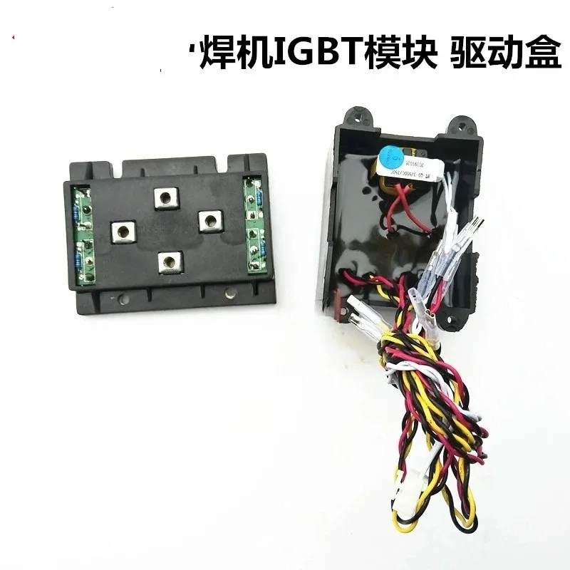 ZX7-400/500 IGBT Welding Machine Driver Module, Black Inverter Board for Manual Arc Welder