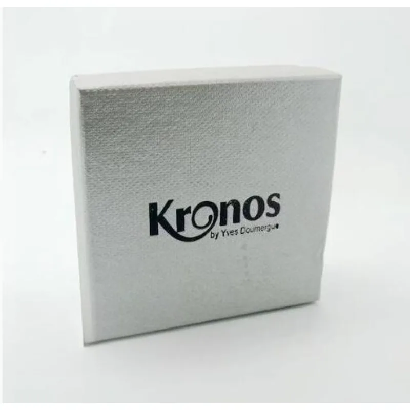 Kronos By Yves Doumergue - خدعة سحرية للبطاقات Mentalism لأوهام القريبة والمسرح خدع ساحر