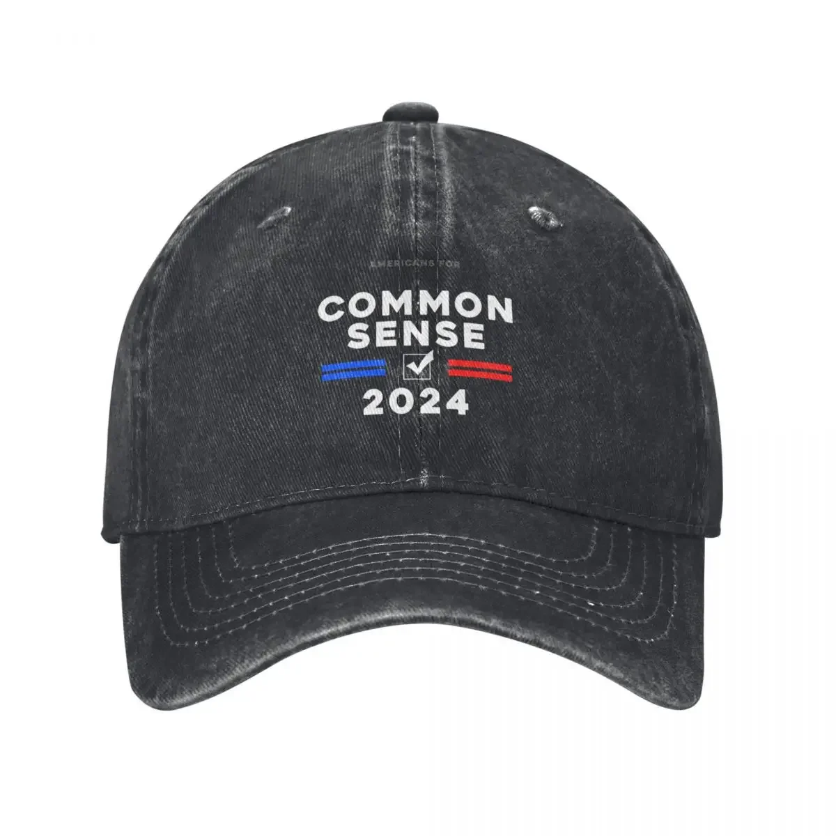 Americans For Common Sense 2024 Baseball Cap Thermal Visor Fishing cap Dropshipping Women's Beach Outlet 2025 Men's