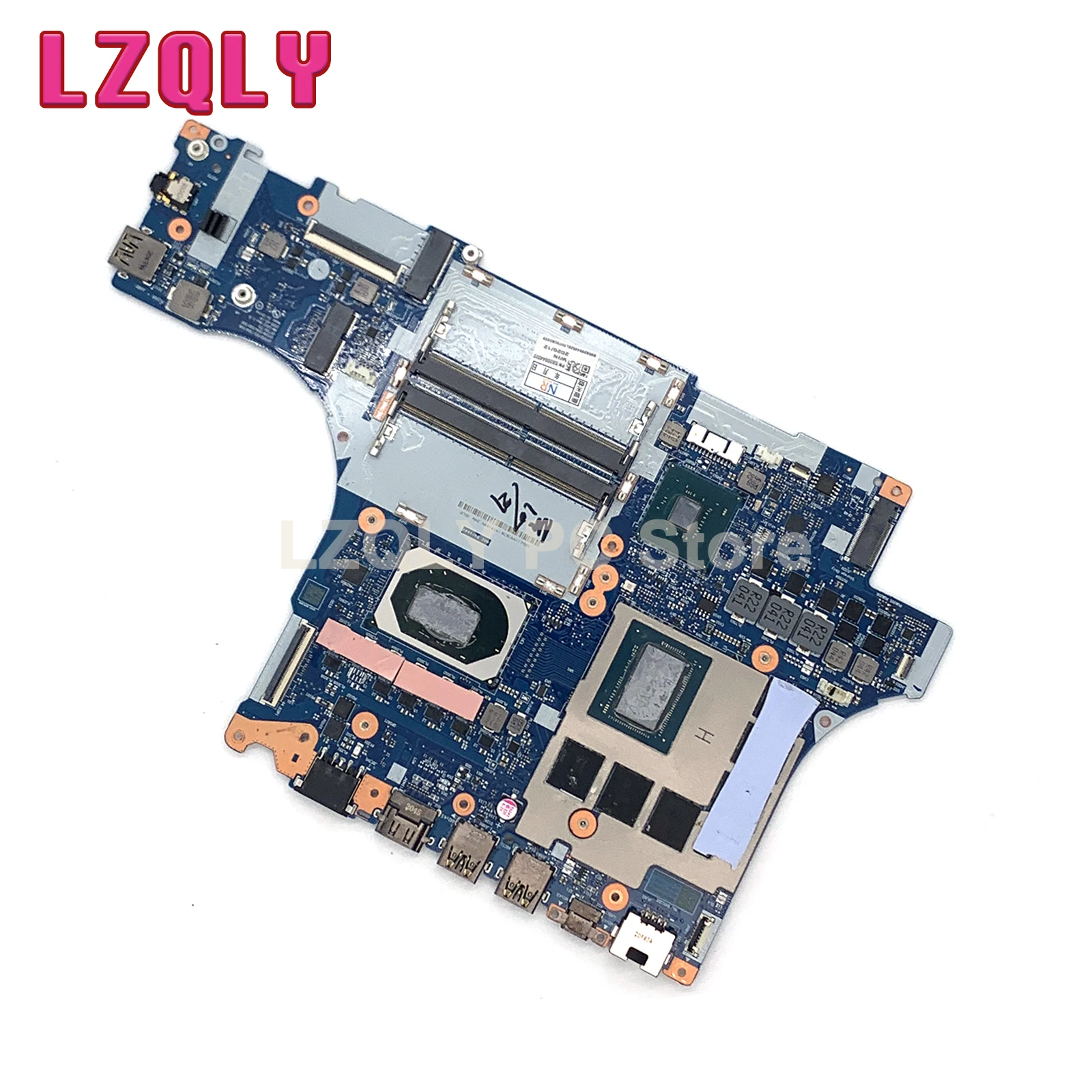 Para Lenovo Legion 5-17IMH05H placa base de computadora portátil NM-C912 con I5-10300H I7-10750H CPU GTX1660Ti RTX2060 GPU FRU: 5B20S44522