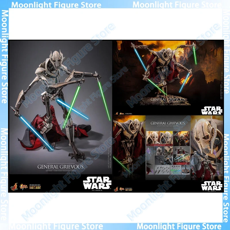 In Voorraad HotToys MMS760-D67 Star Wars General Grievous 1/6 Soldaat Figuur Animatie Action Figure Speelgoed Gift Model Collectie