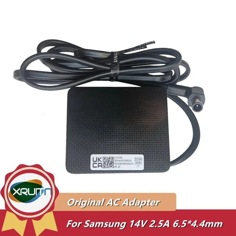 Original 14V 2.5A 35W AC DC Adapter A3514_RPN A3514-RPN For Samsung BN44-00990A LCD Monitor Power Supply Adaptor Charger