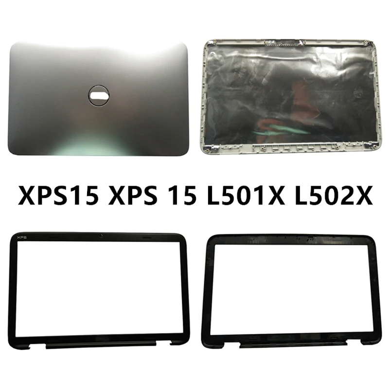 

New laptop For DELL XPS15 XPS 15 L501X L502X LCD Back Cover Top Case or Bezel Front Frame Hosuing Cover