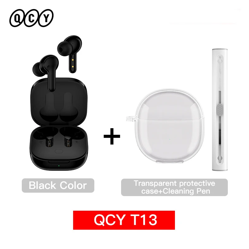Black with Case Pen