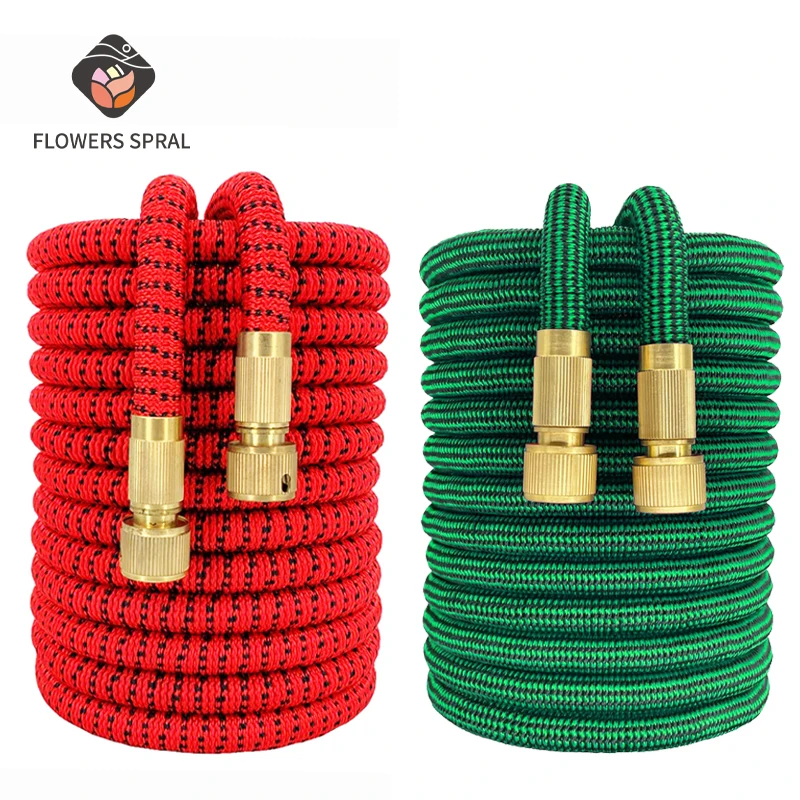 

High Quality Expandable Garden Water Hose High Pressure Watering Hose Flexible Car Wash Hose Magic Garden Watering Hose