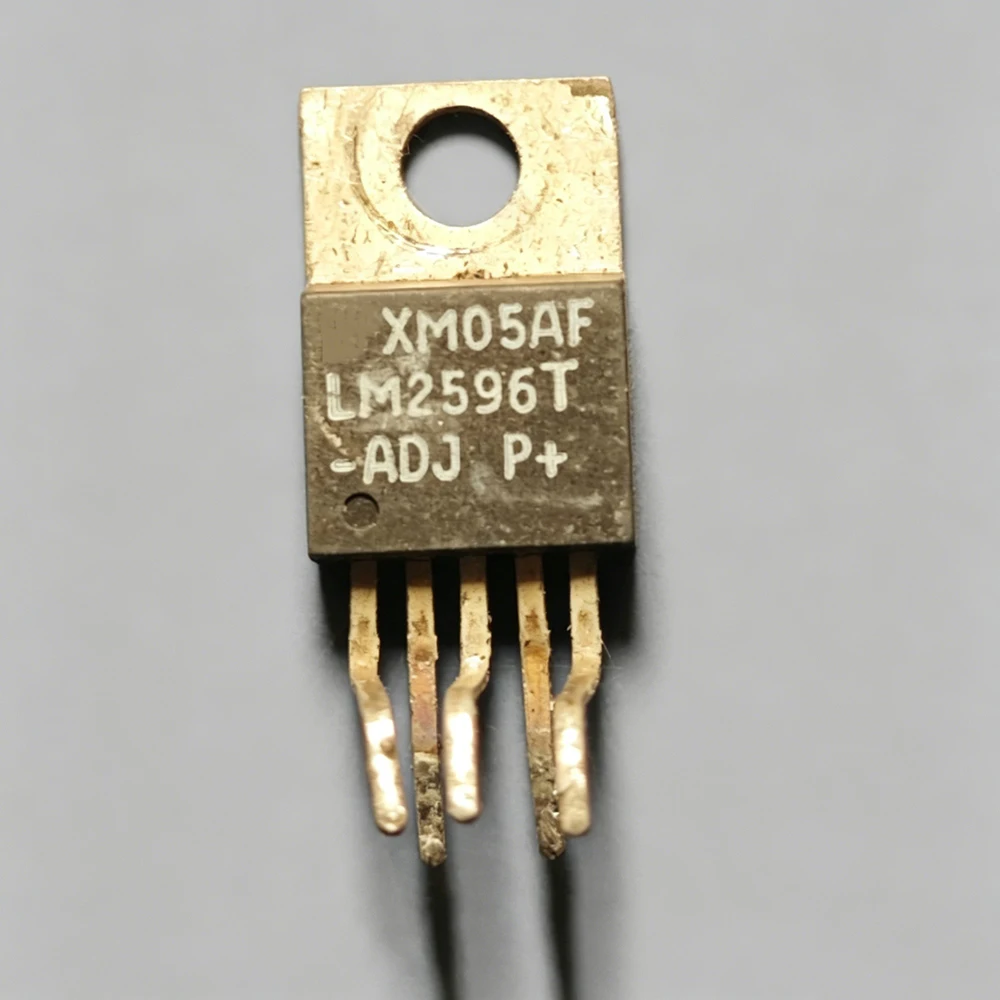 Disassembly 5pcs LM2596T LM2596T-3.3 LM2596T-5.0 LM2596-5.0 LM2596-12 LM2596T-ADJ LM2596T-12 LM2596-ADJ TO220-5 Original