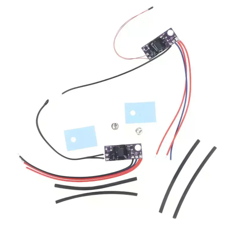 

Автоматический контроллер вентилятора для ПК с датчиком температуры, совместимый с 2-проводными 3-проводными вентиляторами DC 5V 12V — идеально подходит для радиаторов процессора маршрутизатора