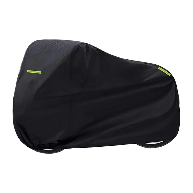

Heavy Duty Motorcycle Cover Waterproof Heavy Duty Scooter Shelter Tear Proof Night Reflective Powersports Accessories For