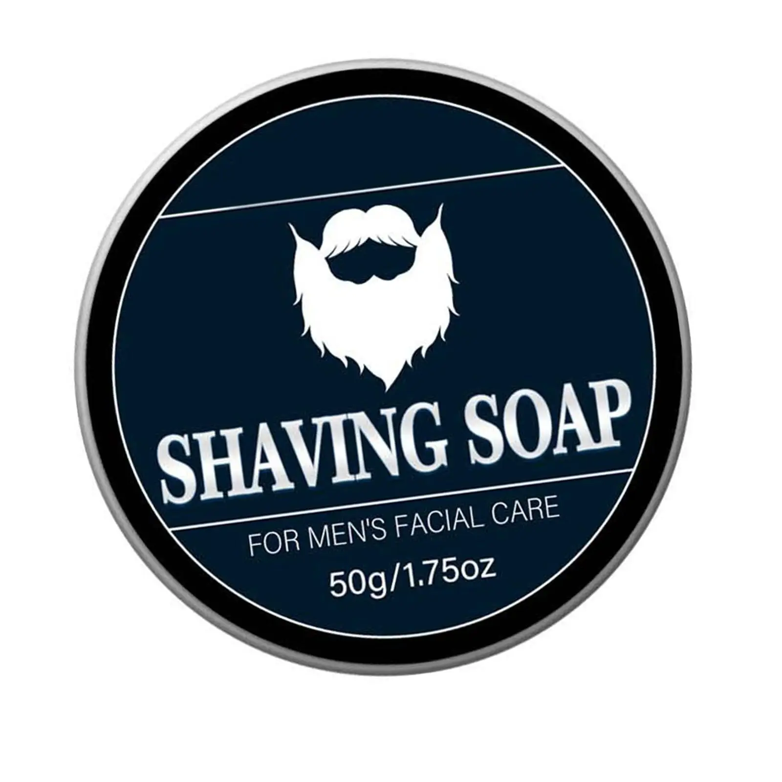 Shave Soap Comfortable Foaming Luxury Smooth Shaving Cream for Home Salon Barber