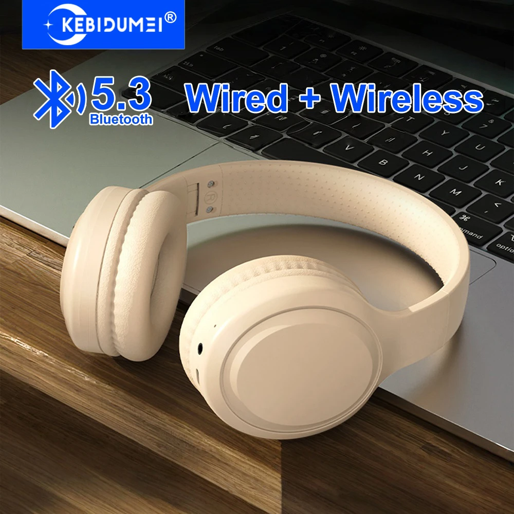 Bluetooth 5.3 Headp… - image