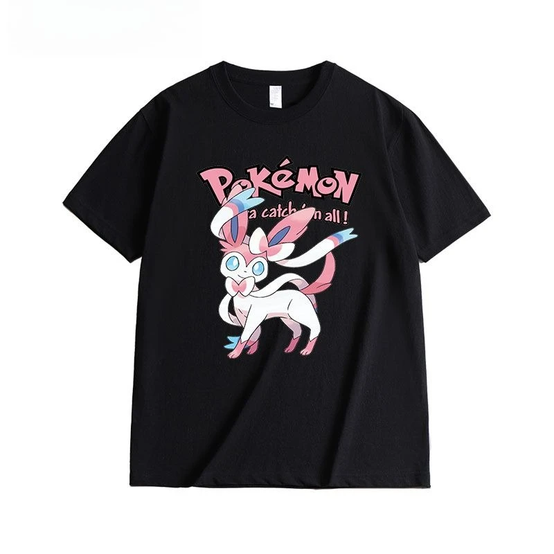 camiseta-estampada-tipo-fada-pokemon-sylveon-2026-nova-de-algodao-casual-e-fofa-para-o-verao-para-mae-pai-e-criancas-roupas-de-familia-combinando