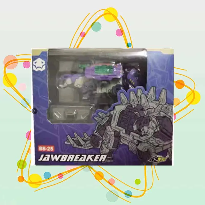 

Оригинальный 52TOYS BEASTBOX BB-25 JAWBREAKER аниме фигурка в сборе модель игрушки Коллекционная модель украшения подарки для детей