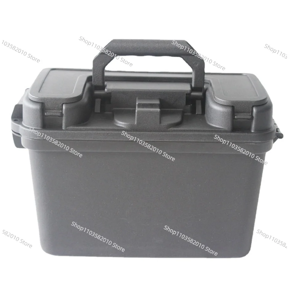 内側トレイ付きアートツールボックス-アウトドアフィッシング用プラスチックツールボックス
