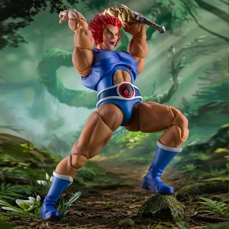 DSM Dasheng GT Lion-O Action Figure ThunderCats Thunder Warrior Collectible Model Highly Articulated Male Cartoon Figure Toys