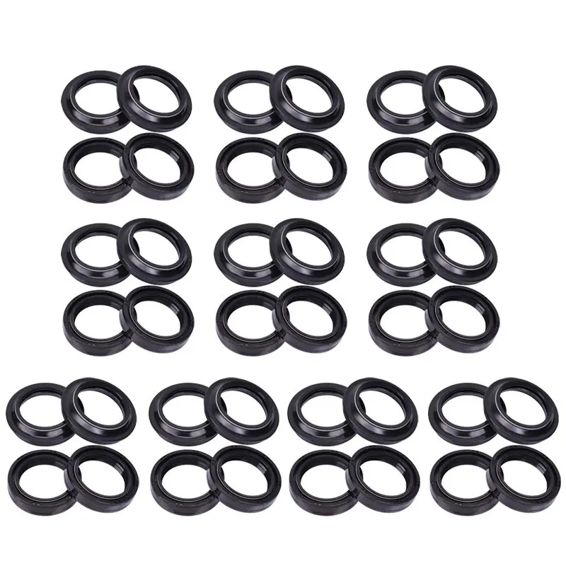 

48x58x9.5/11.5 48 58 9.5/11.5 Oil Dust Front Fork Seals For Yamaha YZ125 250 450 F YZ WR250F WR450F CRF250R For Honda CRF 450R