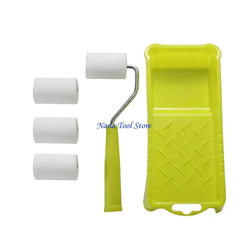 31GJ Foam Roller with Frame and Tray for Smooth Finishing On Walls And Furniture