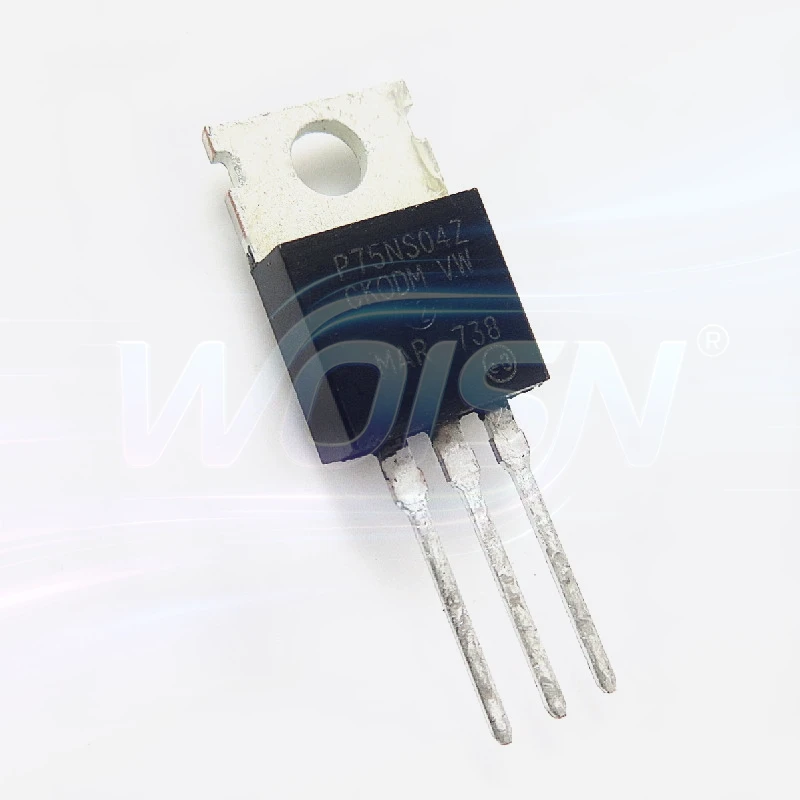 5-100PCS STP75NS04Z P75NS04Z AT29C256-12PC AT29C256 ADM485JRZ ADM485JR D13009K D13009 5401GM 5401 IRF7105TRPBF IRF7105