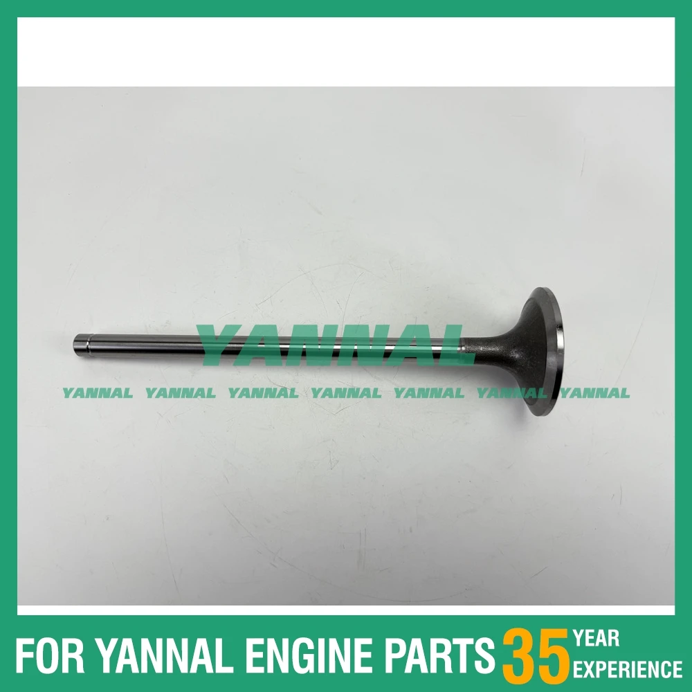 1 PCS Intake Valve 6127-41-4113 For Komatsu 6D155 Engine Parts