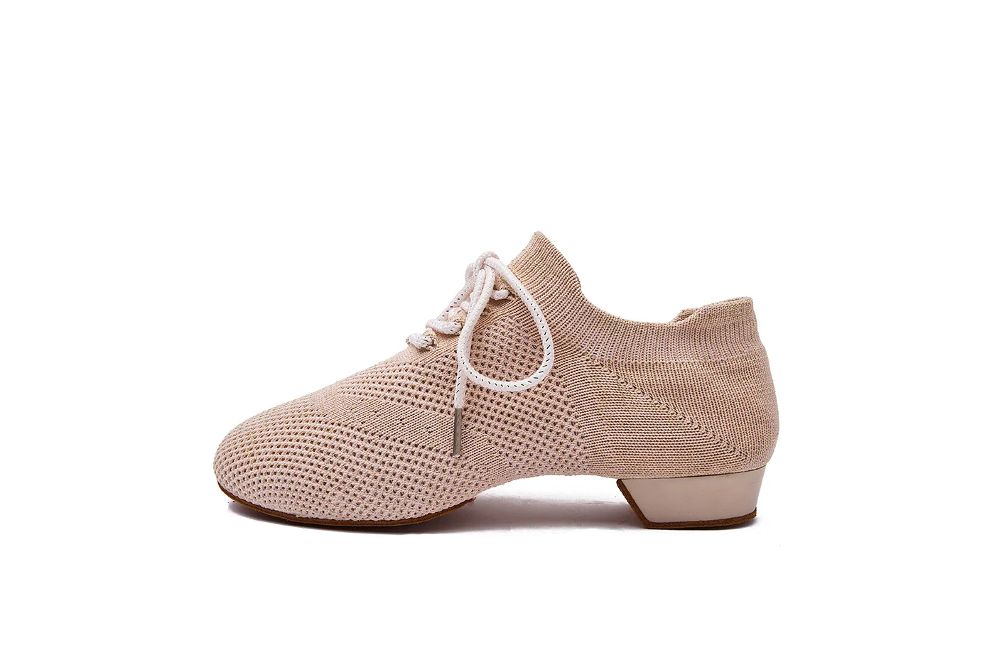 New ladies middle heel adult Latin soft soles modern training dance shoes