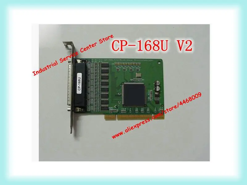 

CP-168U V2 8-port RS-232 Universal PCI Smart Multi-port Serial RS232