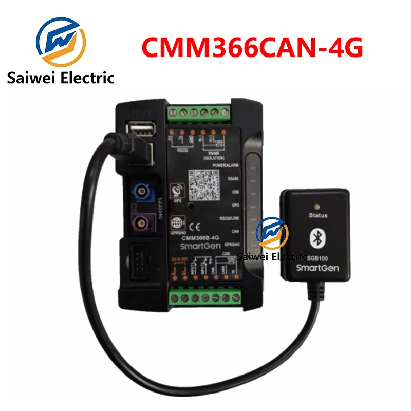 Smartgen CMM366A-4G CMM366B-4G CMM366A Dedicated cloud control for genera Wireless Network Cloud Monitoring Communication Module