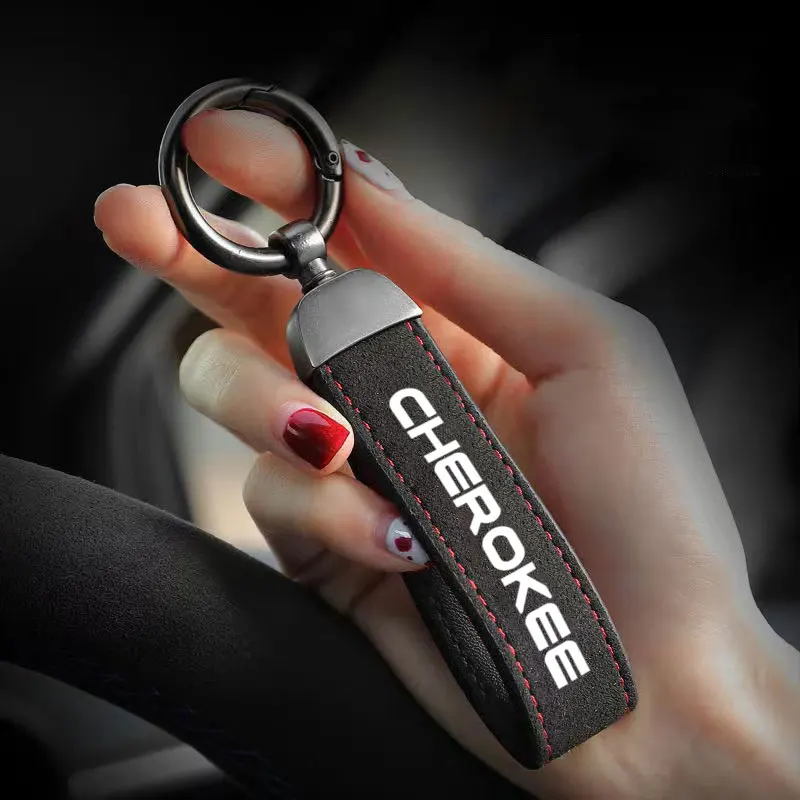 男性と女性のための合成皮革キーホルダー,4色,ビジネスギフト - Women'S Jeep Accessories のレビューと価格