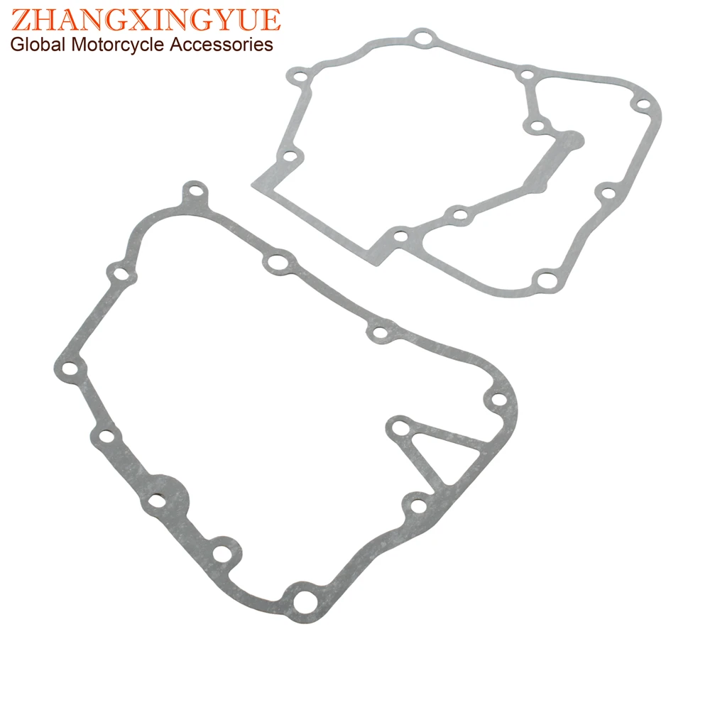 Like125 Agility125 Rear Cover Gasket & Crank Case Gasket For Kymco Agility Carry 125 Like125 4T 11394-KUDU-E90 11192-KUDU-980