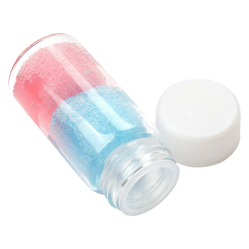 Wimpern Pinzette Reiniger Wimpern Kleber Verlängerung Liefert Reinigung Schwamm Wimpern Kleber Entferner Flüssigkeit Pinzette Reiniger