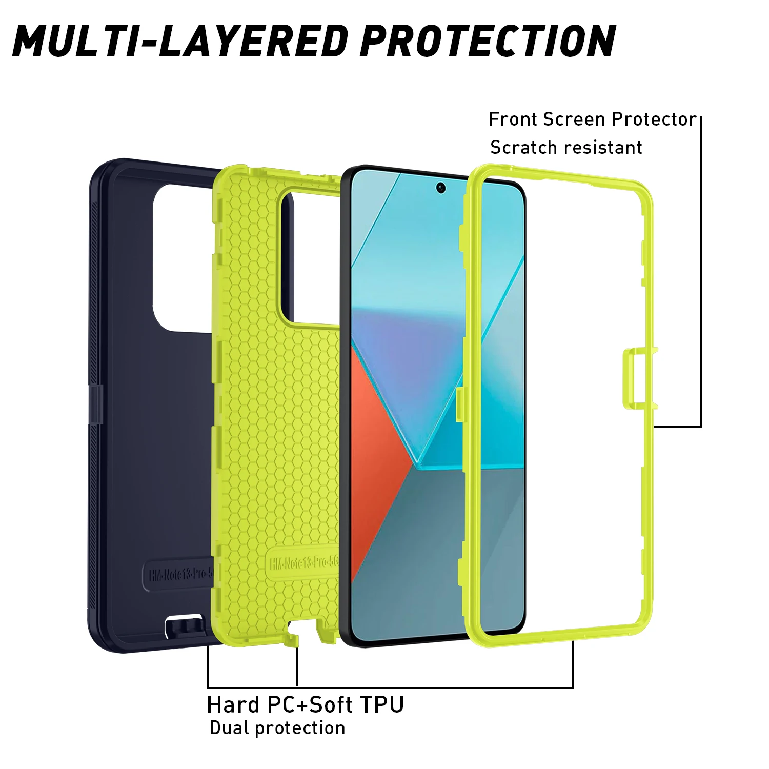 Armor Shockproof Dustproof Case For Samsung Galaxy S21 Plus S21FE S21ultra Anti-Scratch Rugged Protective Cover