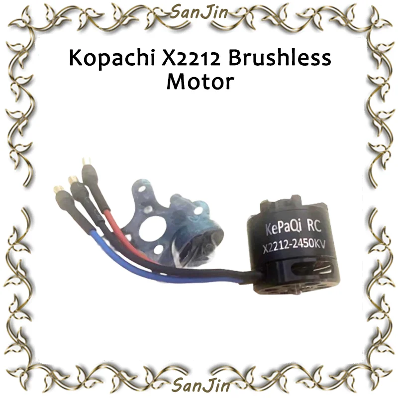 Aircraft Model Fixed Wing Kopach X2212 1000kv 1250kv 1400kv 2450kv Brushless Motor Fpv Unbeaten Shenji Accessories High Speed