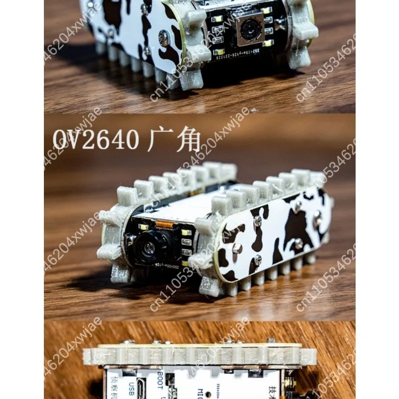 Smart Programmable Robot Car with ESP32S3 & WiFi Camera, Real-Time Video Transmission Remote Control for DIY & Education