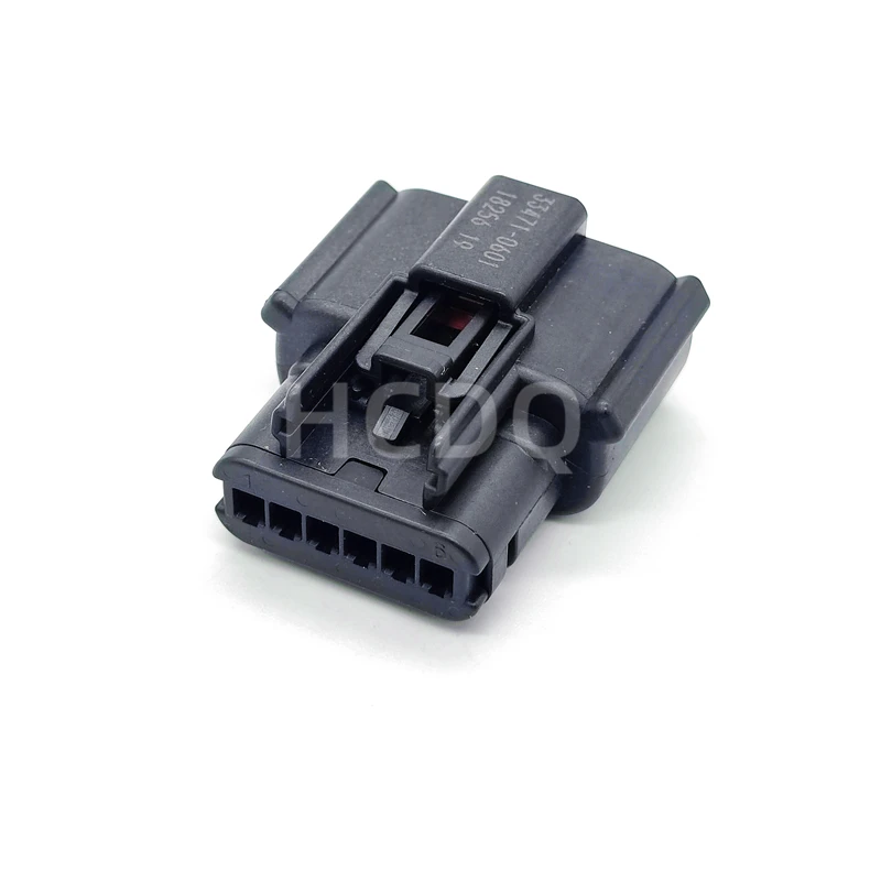 Conector original e genuíno do chicote de automóvel, peças do alojamento, fonte 33471-0601, 10 PCes