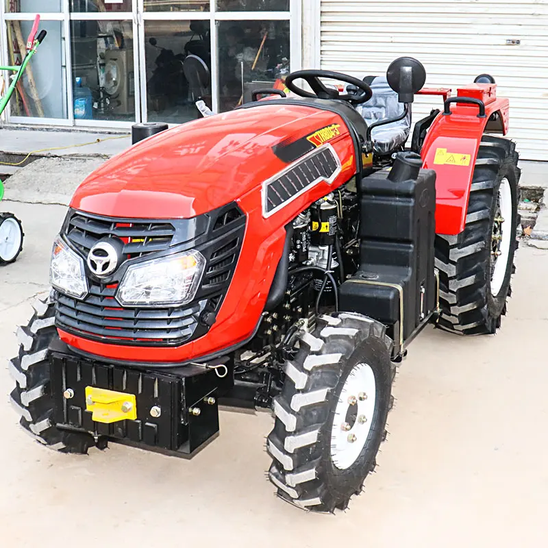 Small machine traktor mini tractors 4x4 china for farm 50 hp 35hp 4wd compact tractor agricultural 180 hp 100 90hp