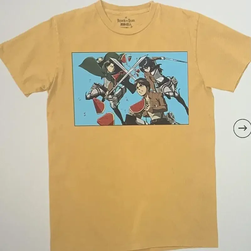 Футболка «Атака Титанов» Trio с арбузом Crunchyroll