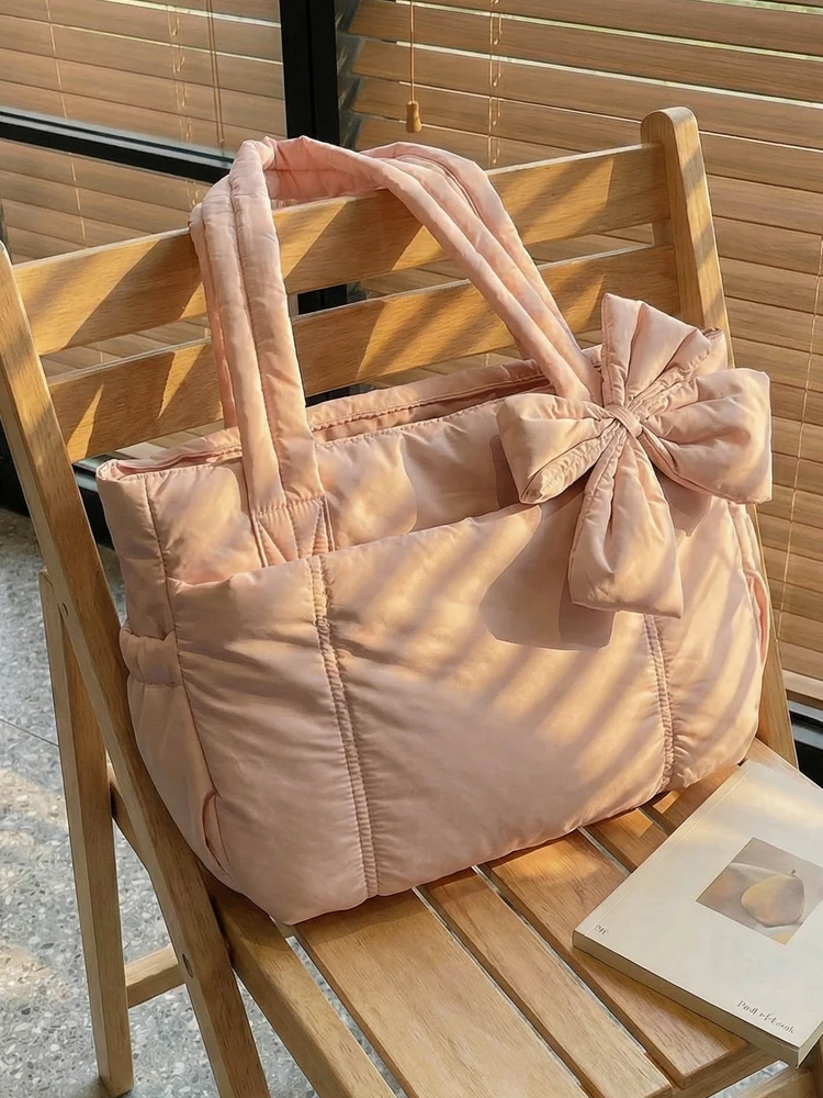 

Женская большая сумка-тоут Capaci для пригородных поездок, хлопковая сумка-тоут с застежкой-молнией, мягкая объединительная сумка с Cuter Carent