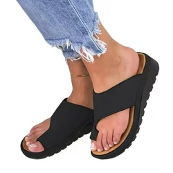 Plus Size Shoes for Women Summer Open Toe Sandals Platform Lightweight Comfortable Outdoor Walking Sandalias Mujer Women Sandals