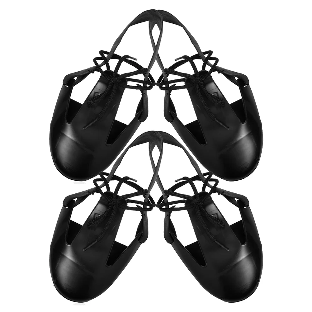 

2 Pairs Universal Safety Mask Anti-smash Shoe Covers Men and Women Work Steel Toe Caps for Boots 1600X1200X600CM