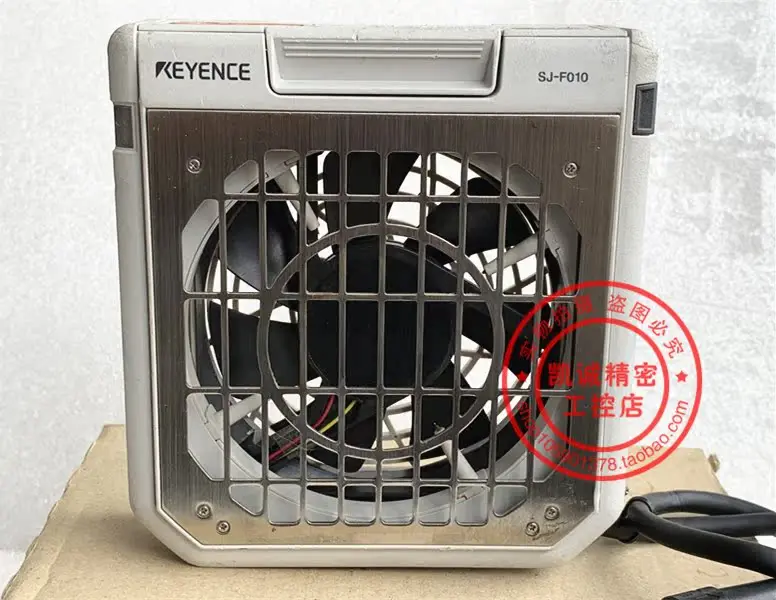 Original Imported KEYENCE Compact Static Elimination Fan SJ-F010 In Stock