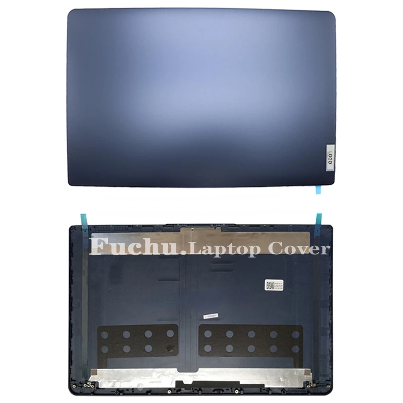 Imagem -04 - Acessórios para Laptop com Logotipo para Lenovo Ideapad 115 Ada7 15amn7 Substituição Tampa Traseira Lcd Moldura Frontal Inferior Novo