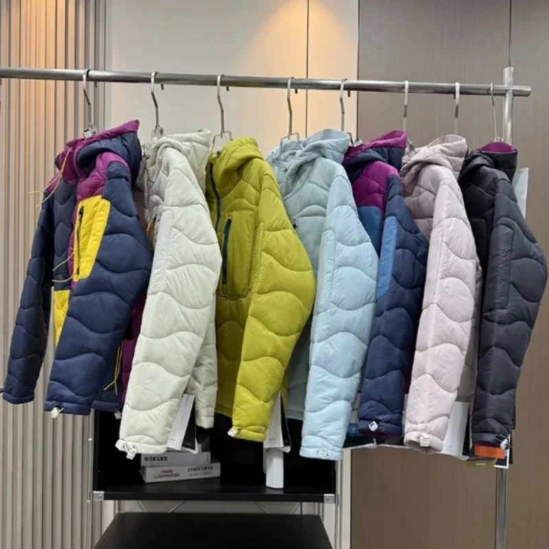 New Autumn/Winter Classic Fashion Waterproof Thickened Warm Hooded Cotton Jacket Men's Casual Loose Sports High-Quality Coat