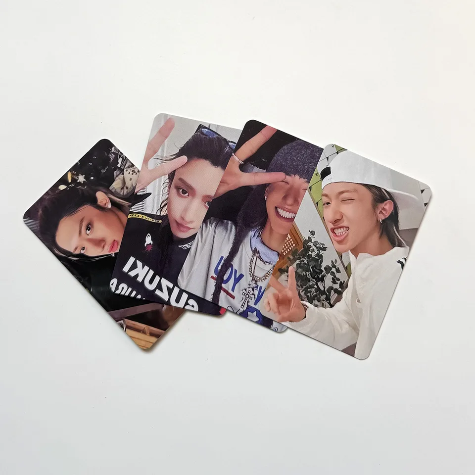 LNGSHOT RYUL WOOJIN LOUIS OHYUL Cartão Pessoal SHOT CALLERS