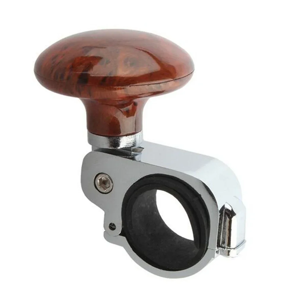 Car Styling Power Handle Steering Wheel Metal Assisted Ball Booster Spin Knob Clamp Fit For Universal Cars