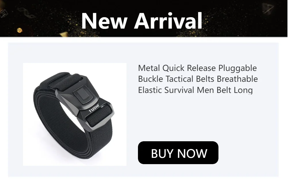 New Metal Automatic Buckle Nylon Tactical Belts For Men Adjustable Trousers Waistband Outdoor 3.8cm Width Sports Belt Quick Dry
