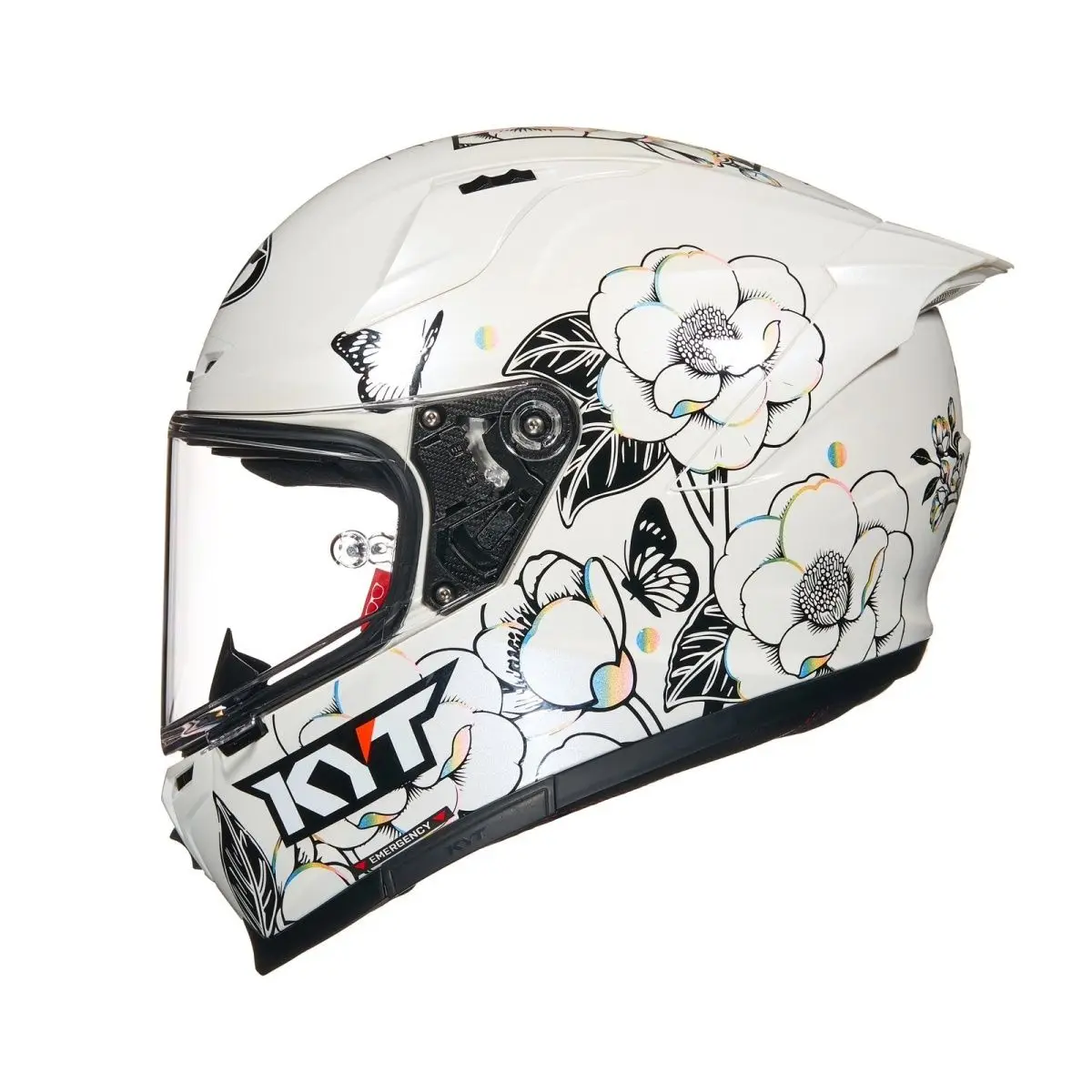 HOT KYT ST Carbon Fiber Motorcycle Helmet Professional Track Racing Helmet Lightweight Capacete Kyt Men Capacete De Motocicleta