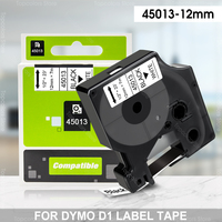 45013 Compatible Dymo D1 12mm 9mm 6mm 45010 45016 40913 43613 Label for Dymo Labeller LM160 LM280P Dymo Colorpop Label Printer