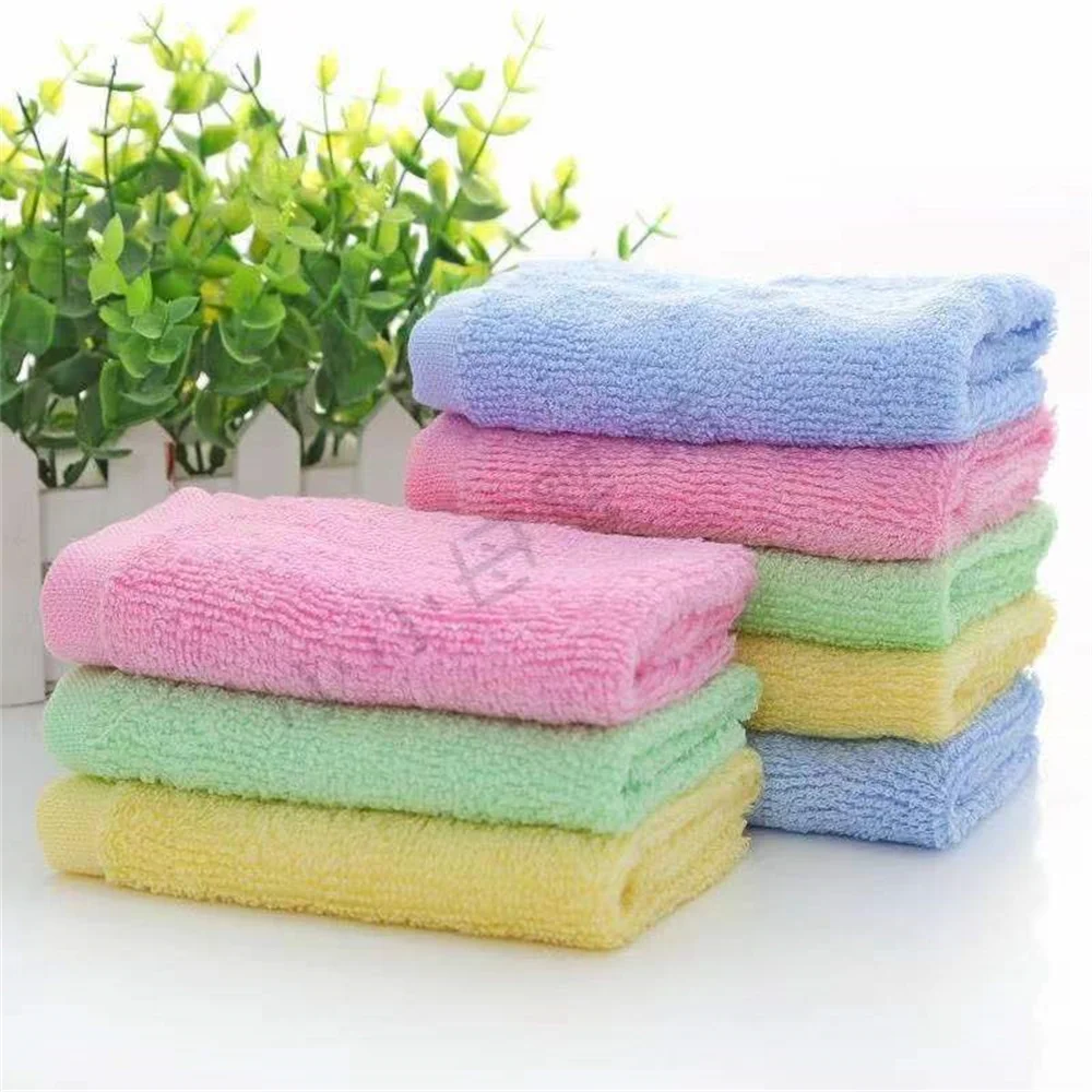 Natural Kapok Fiber Dish Towel Table Cleaning Household Cleaning Tool Oily Dishwashing Cloth Kitchen Dishcloth Washing Cloth