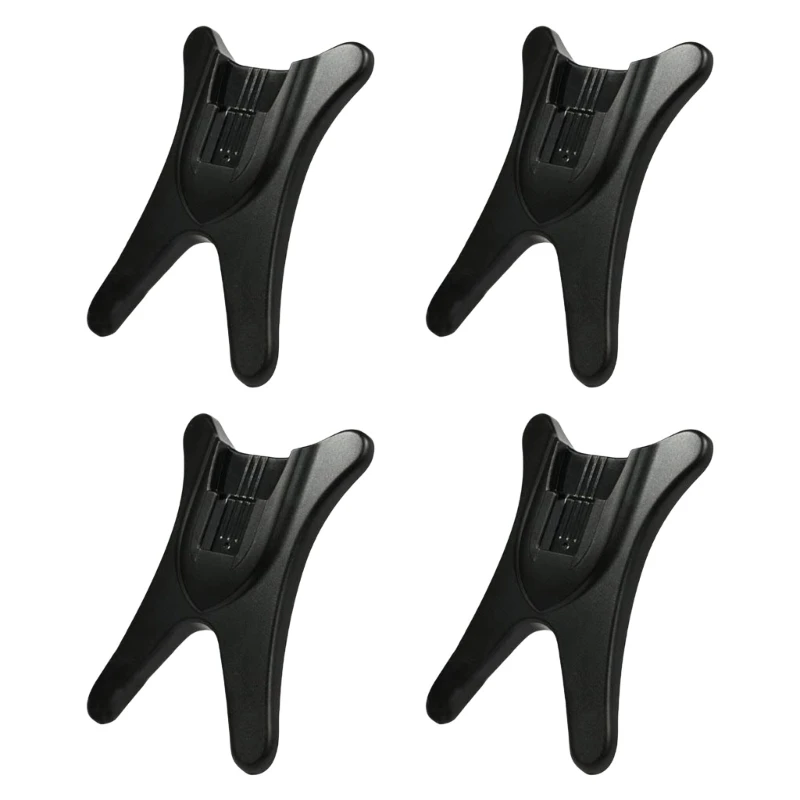 4Pcs/set Speedlight Stand Holder 1/4inch Metal Tripod Thread Mount Hotshoe Base Rack Camera Accessory Dropsale