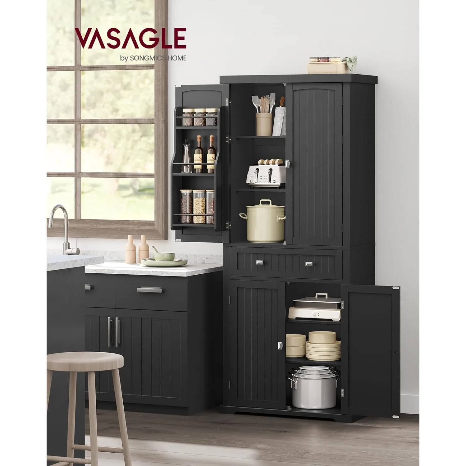 VASAGLE Pantry 71.7