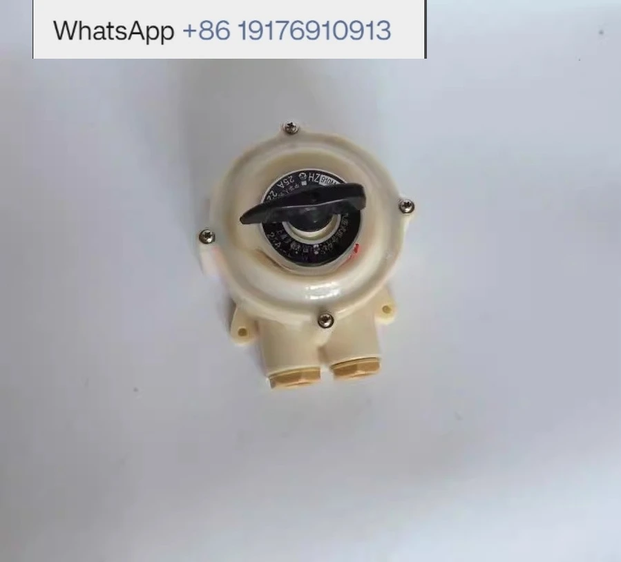 Hermetic Switch HZ910M-25/2 25/3 25P/2/3 63P/3 25A63A Electrical Component for Industrial Use