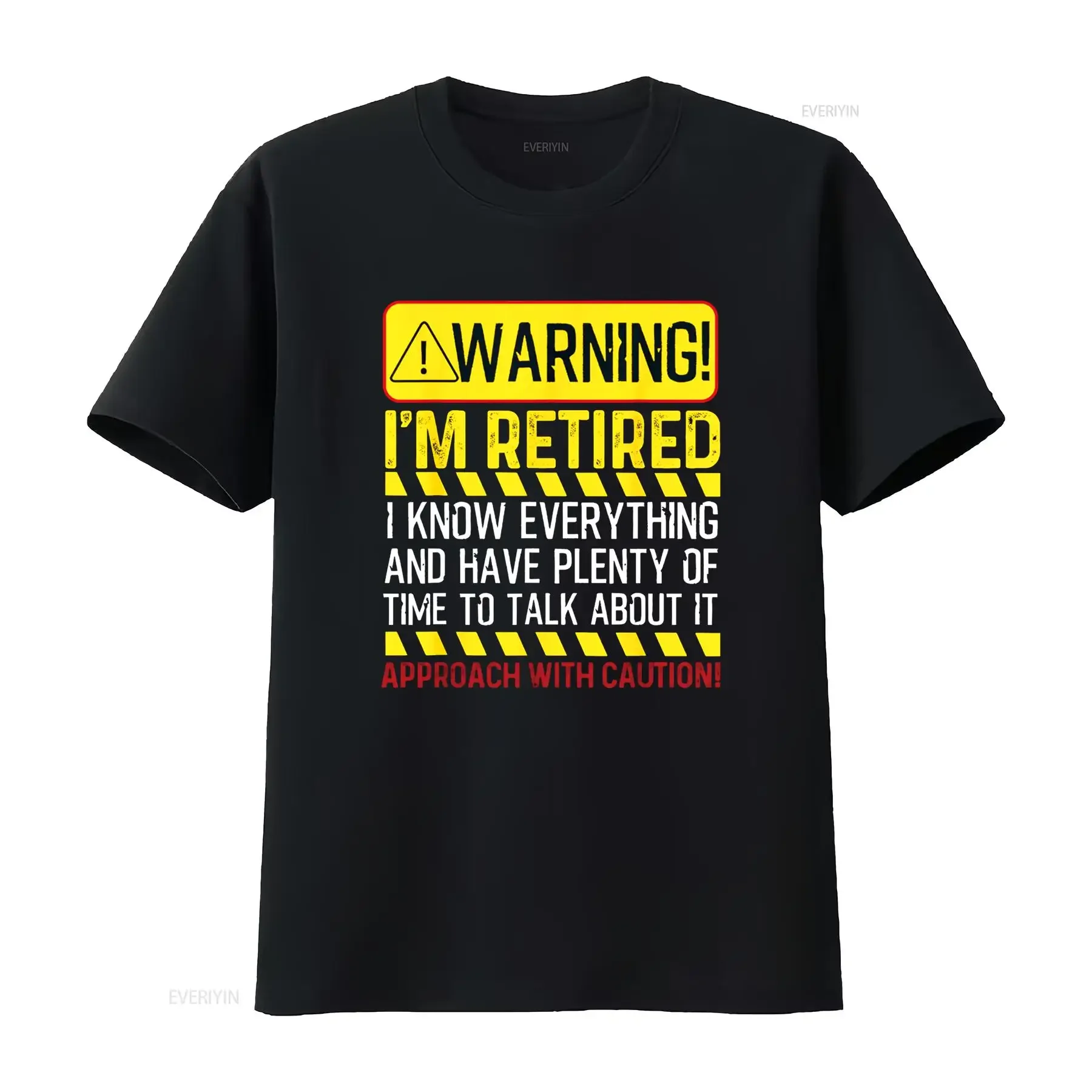 Funny Retirement Retiree Warning I m Retired T Shirt vintage Washed graphic Stylish homme Soft Versatile Unisex